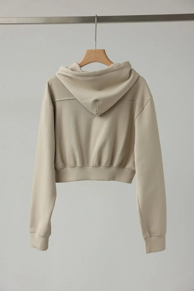 Костюм: брюки и худи (onesize (40-44RU), бежевый). Изображение № 6