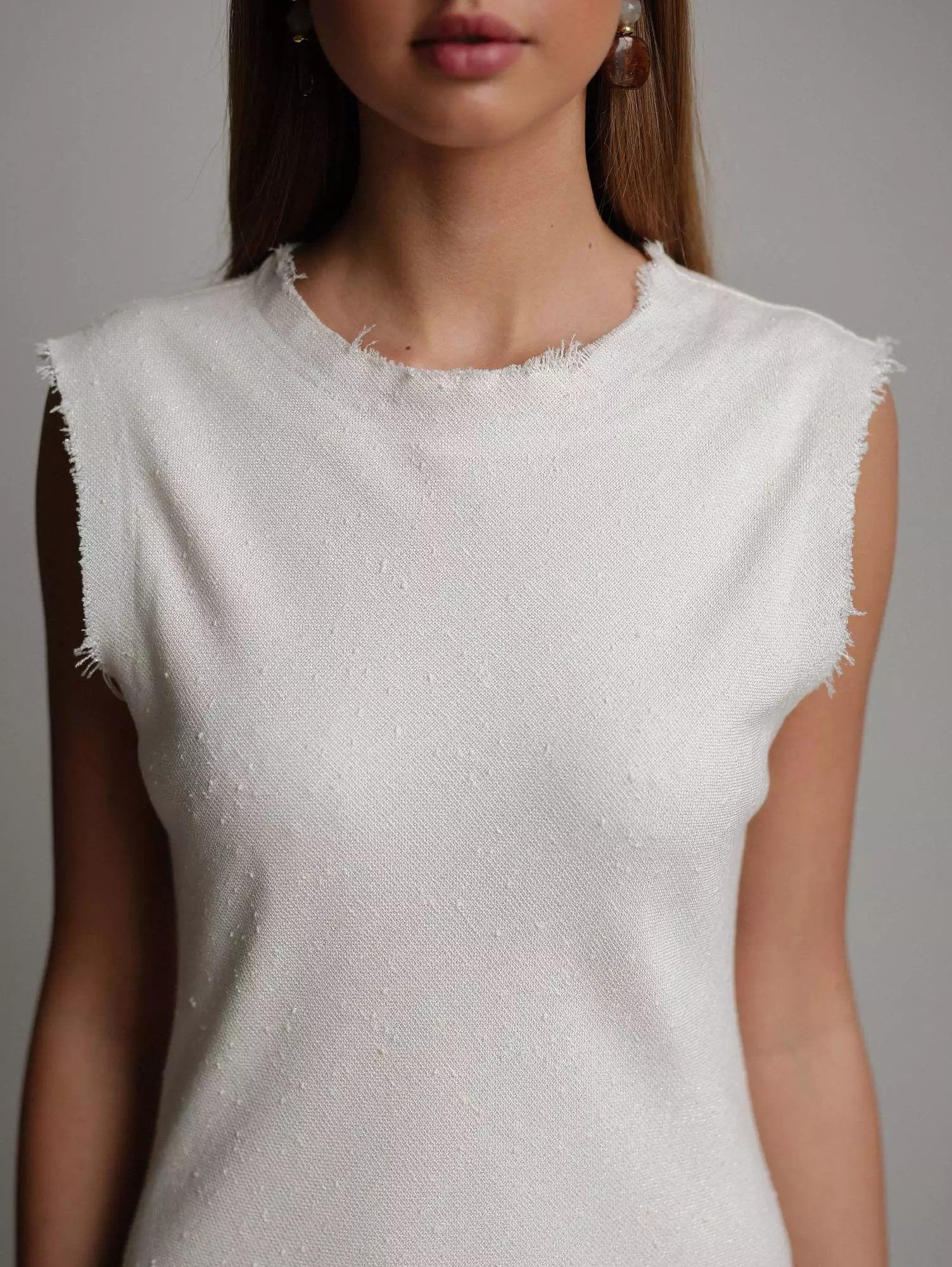 Платье  (M (44RU), ванильный). Избражение № 3