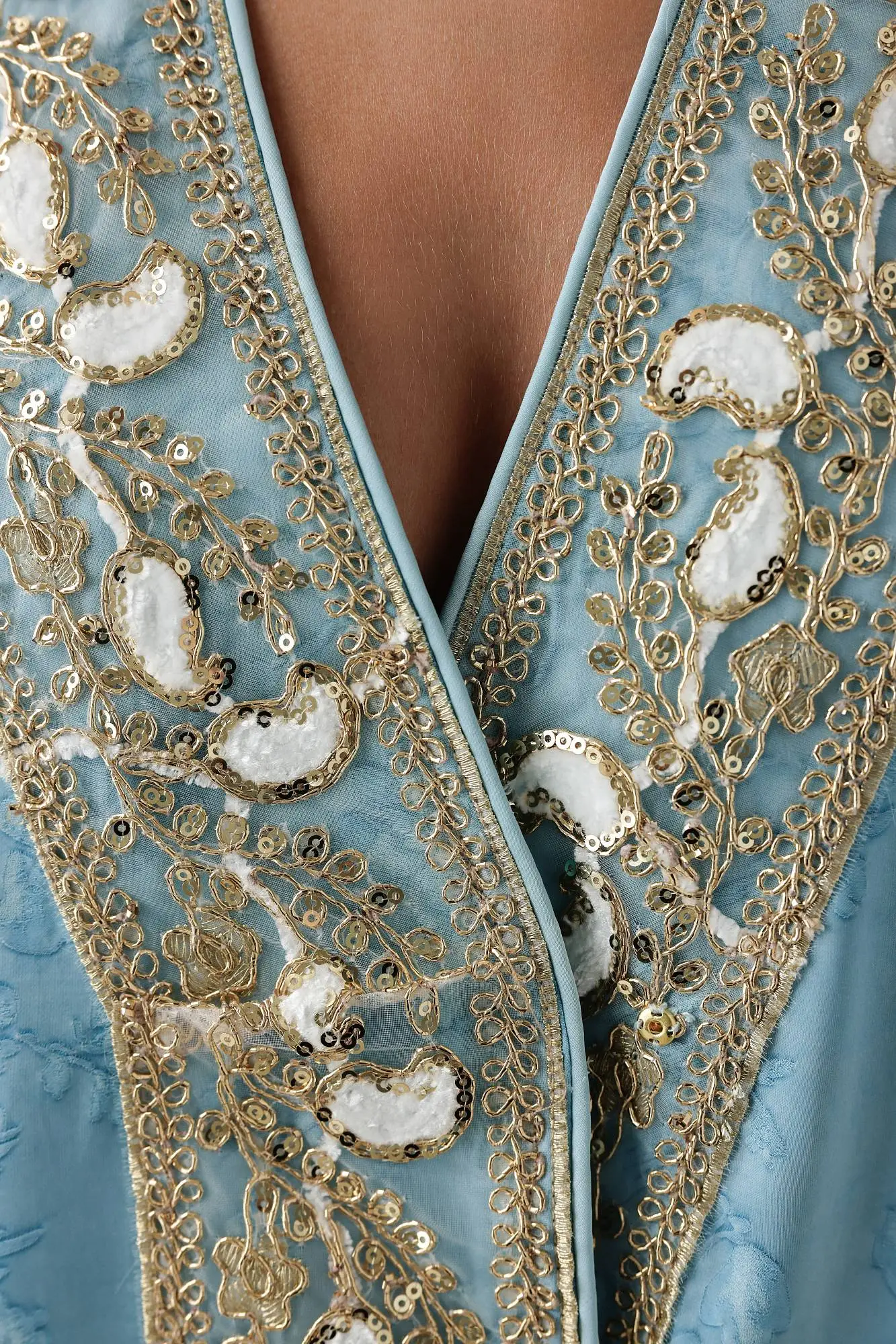 Накидка (M (44RU), светло-лазурный). Избражение № 4