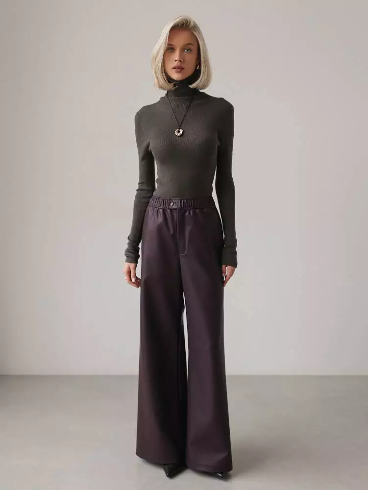 водолазка (onesize (40-44RU), серо-коричневый). Изображение № 1