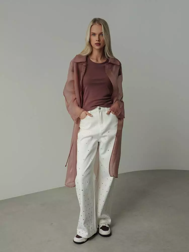 тренч (темно-пудровый). Изображение № 1