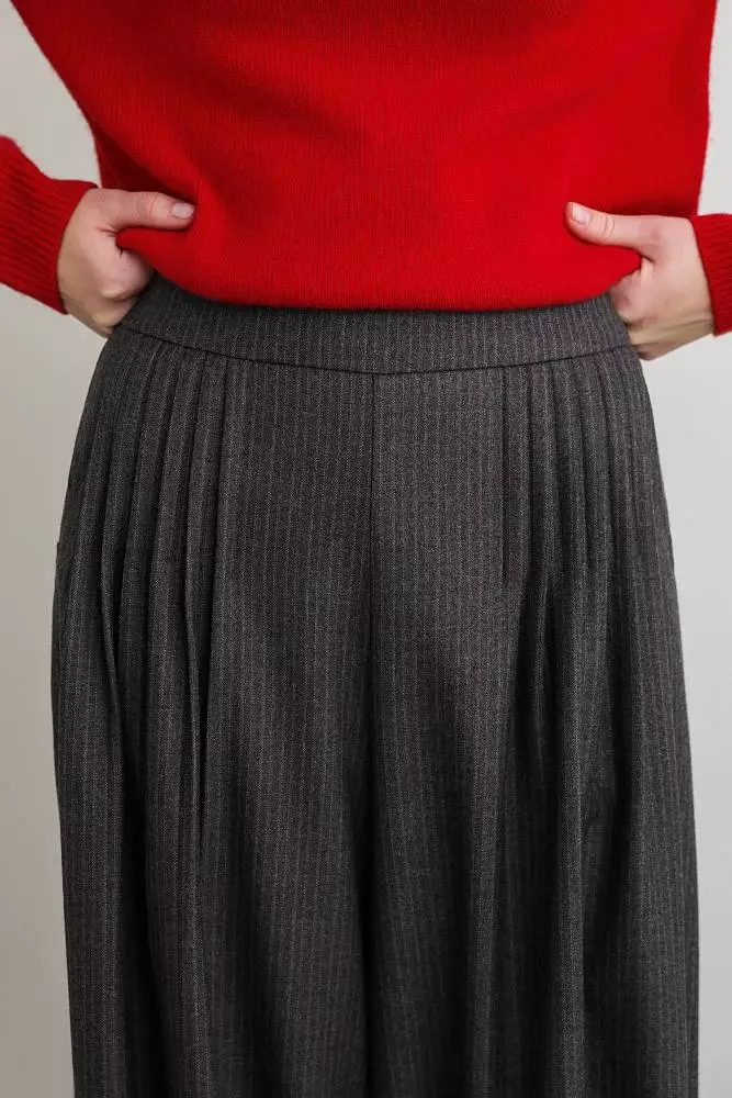 Брюки (S (42RU), серый). Изображение № 5