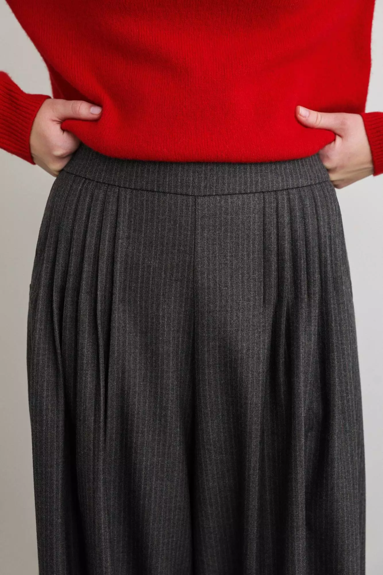 Брюки (S (42RU), серый). Избражение № 5