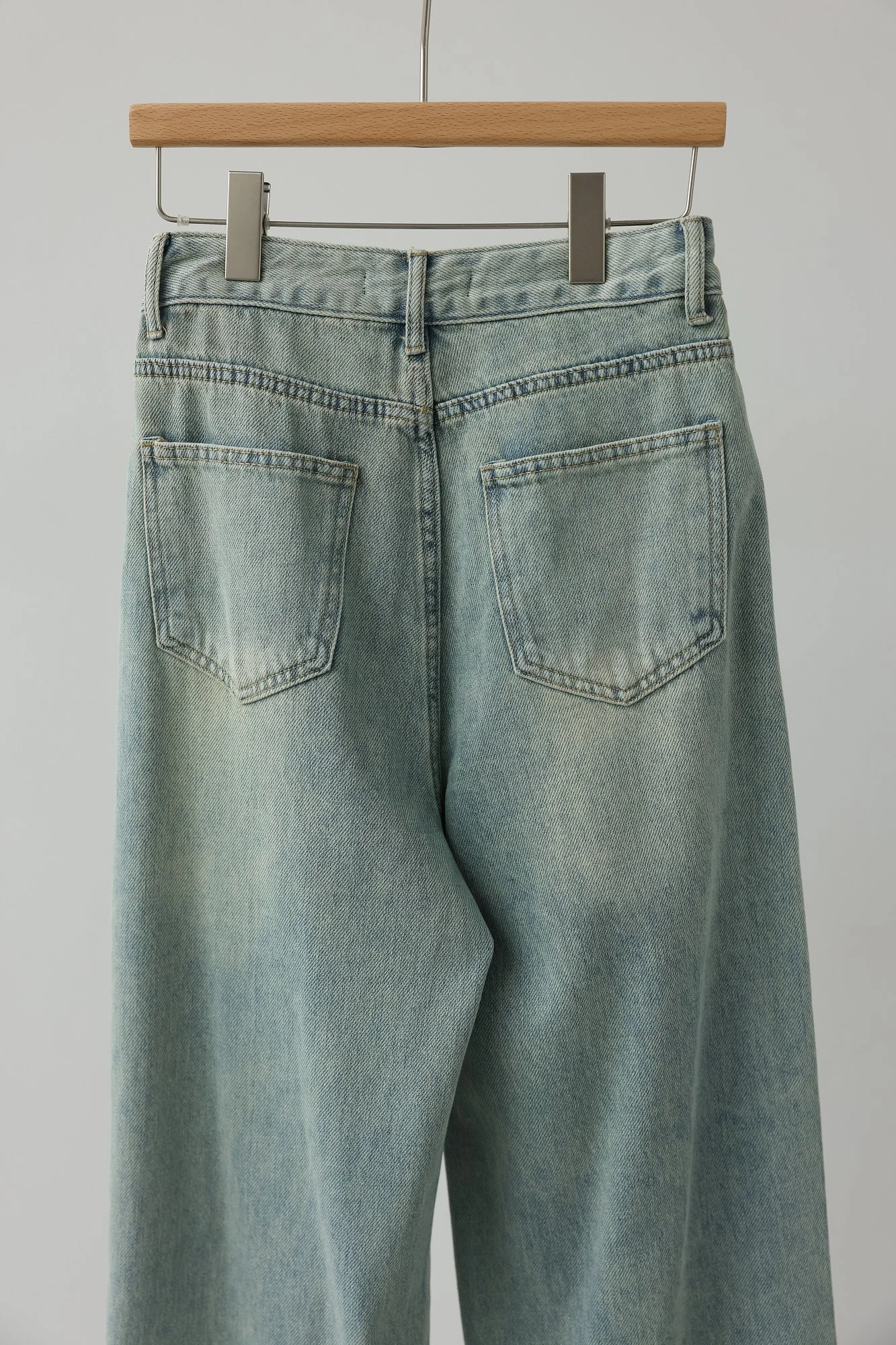 Джинсы (L, голубой). Избражение № 4