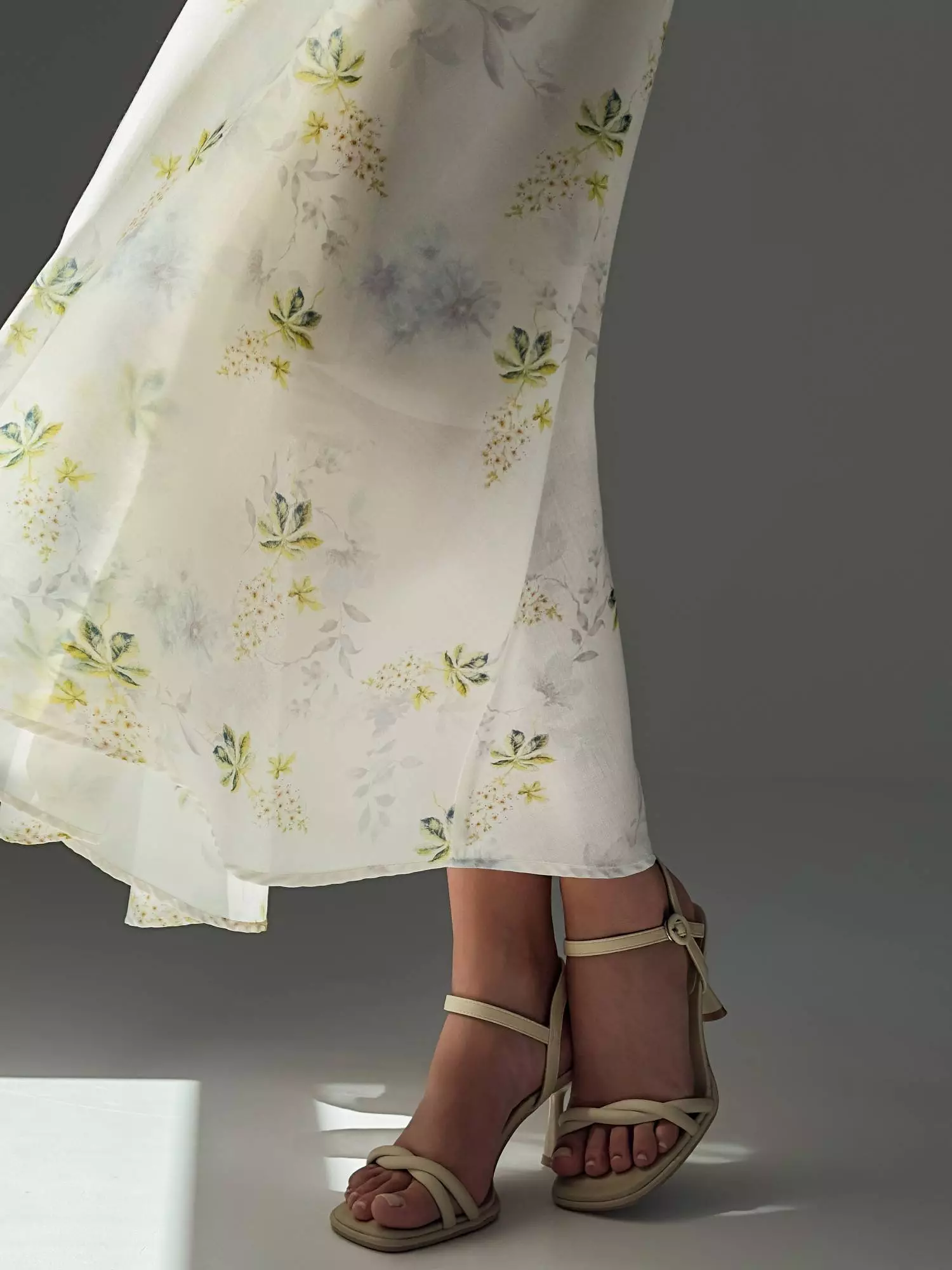 Платье (oversize, ванильный). Избражение № 4