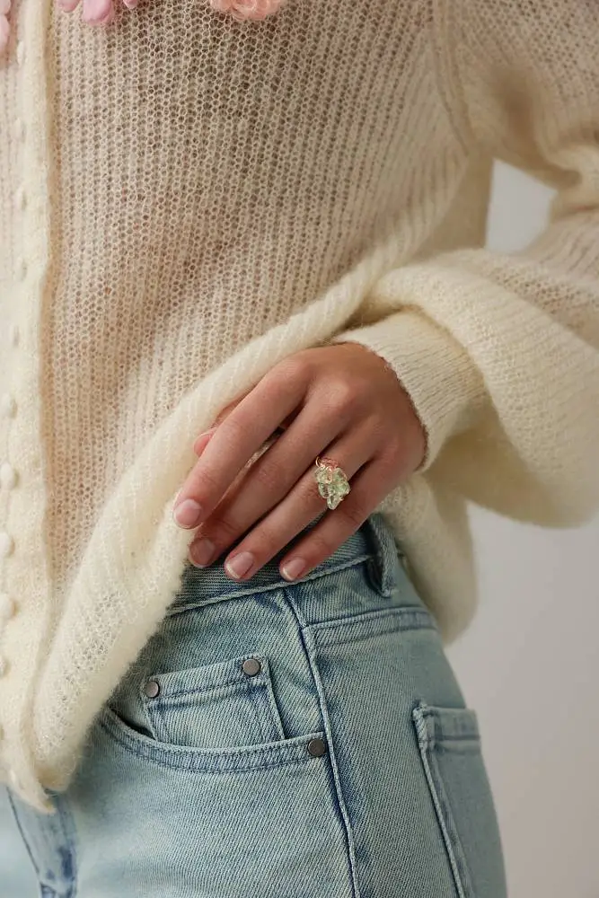 Кольцо (золотистый). Изображение № 1