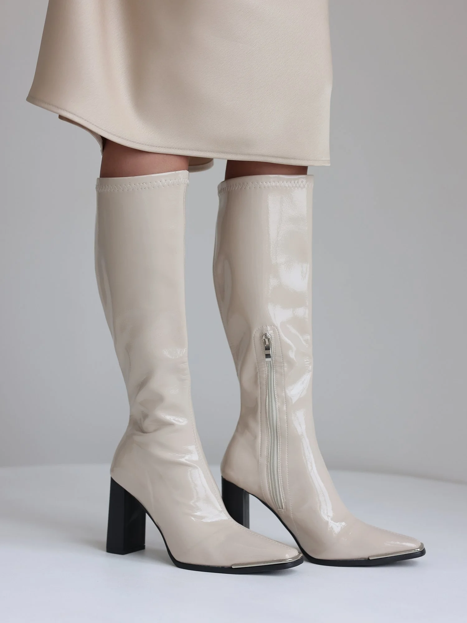 Сапоги (38, персиковый). Избражение № 1