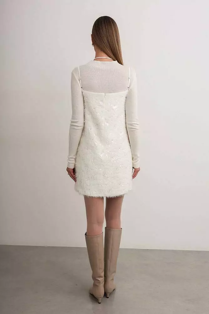 Платье (M (44RU), молочный). Изображение № 3