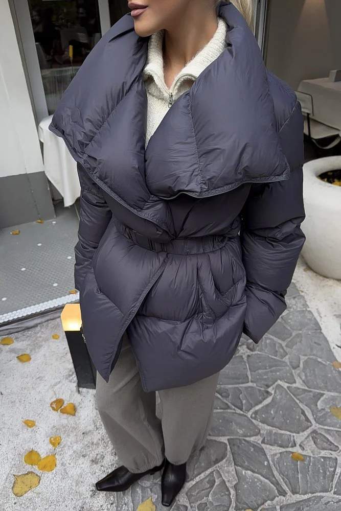 Куртка (onesize (42-46RU), пыльно-фиолетовый). Изображение № 1