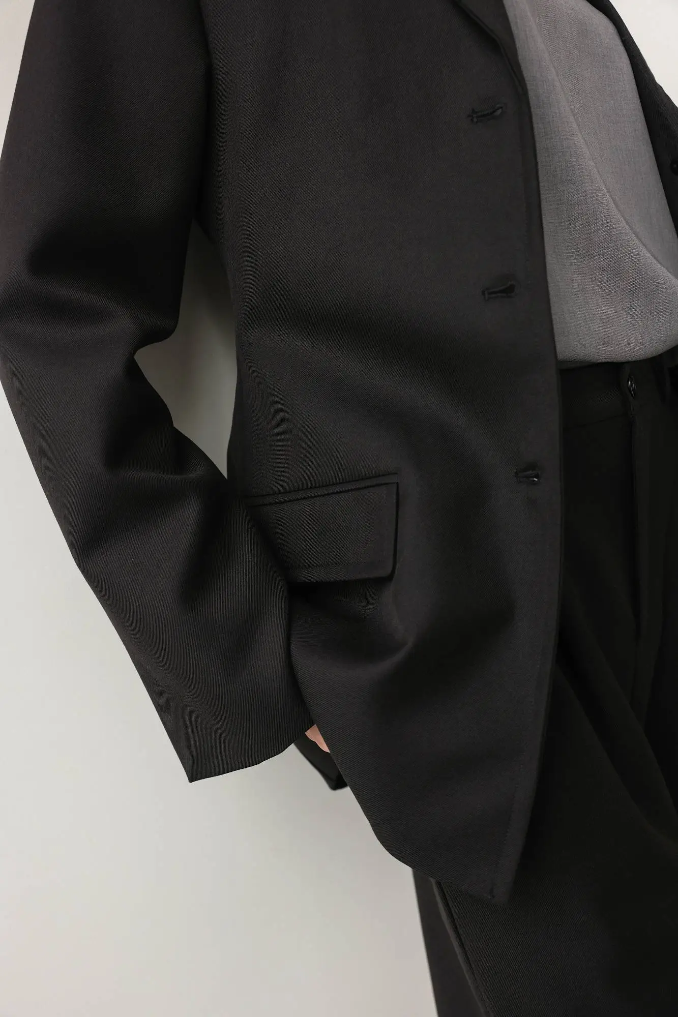 Пиджак (S (42RU), чёрный). Избражение № 4