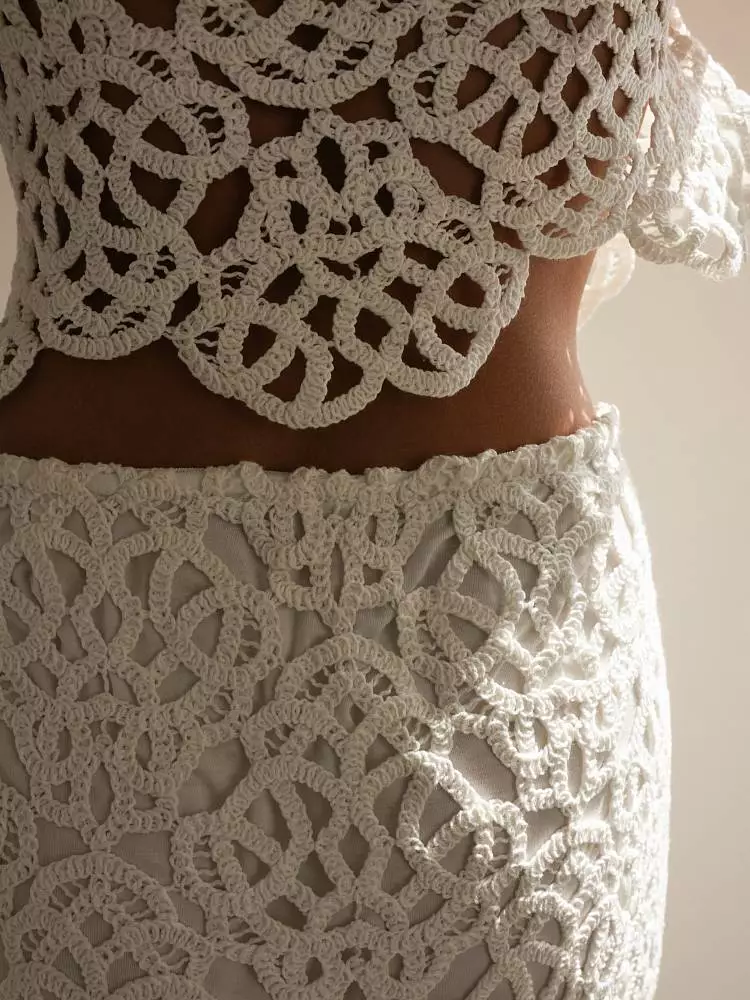 Юбка (L (46RU) белый). Изображение № 2