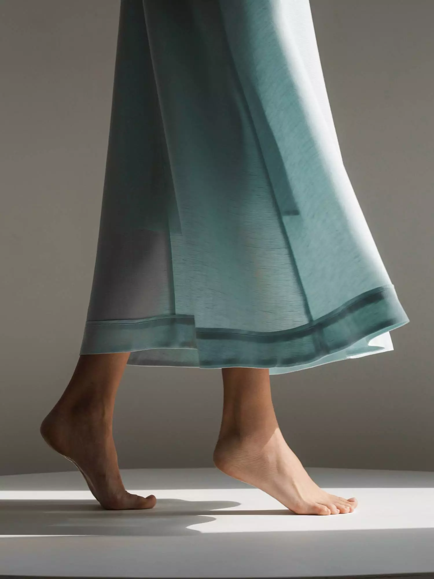 Платье (M (44RU), нежно-голубой). Избражение № 5