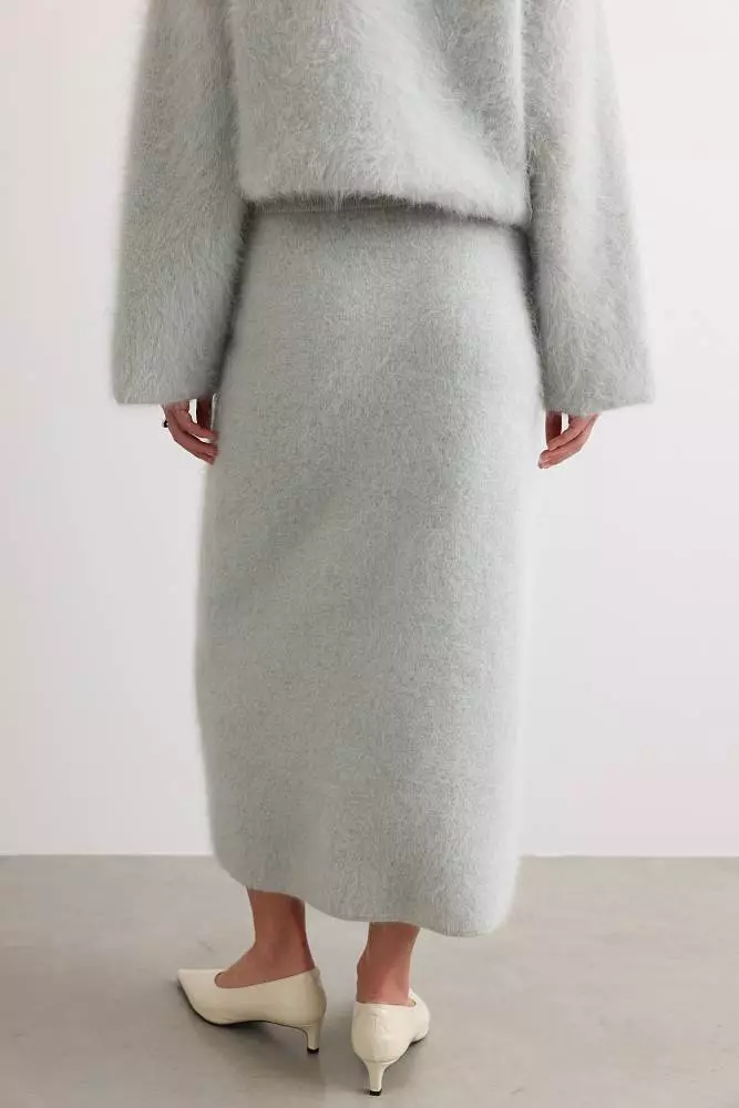 Юбка (onesize (42-46RU), серо-голубой). Изображение № 5