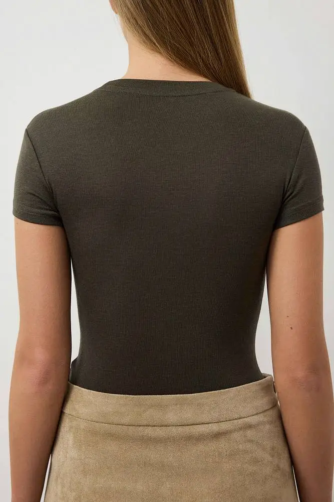 Футболка (L (46RU), хаки). Изображение № 3