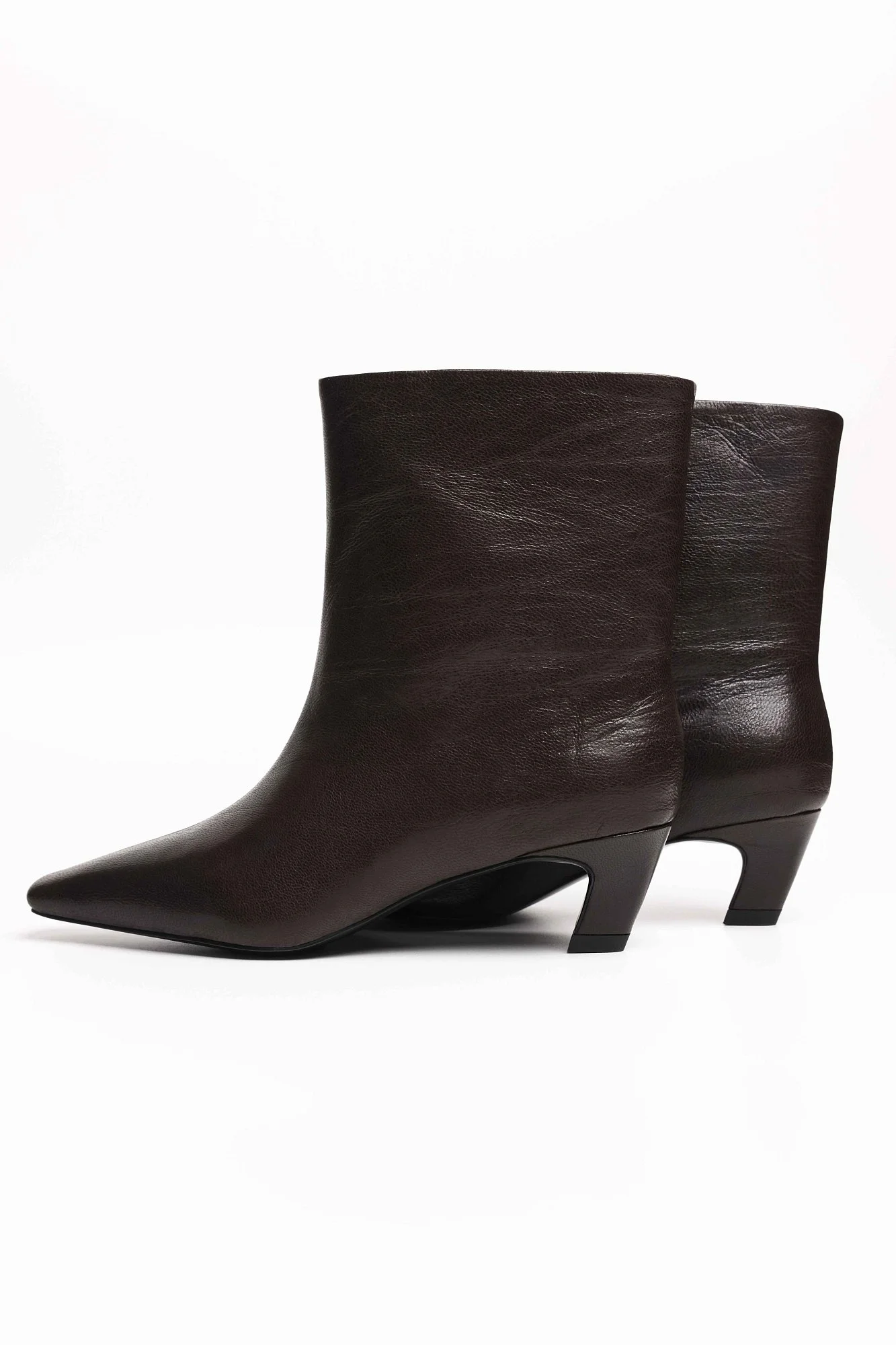 Ботильоны (37, шоколадный). Избражение № 1