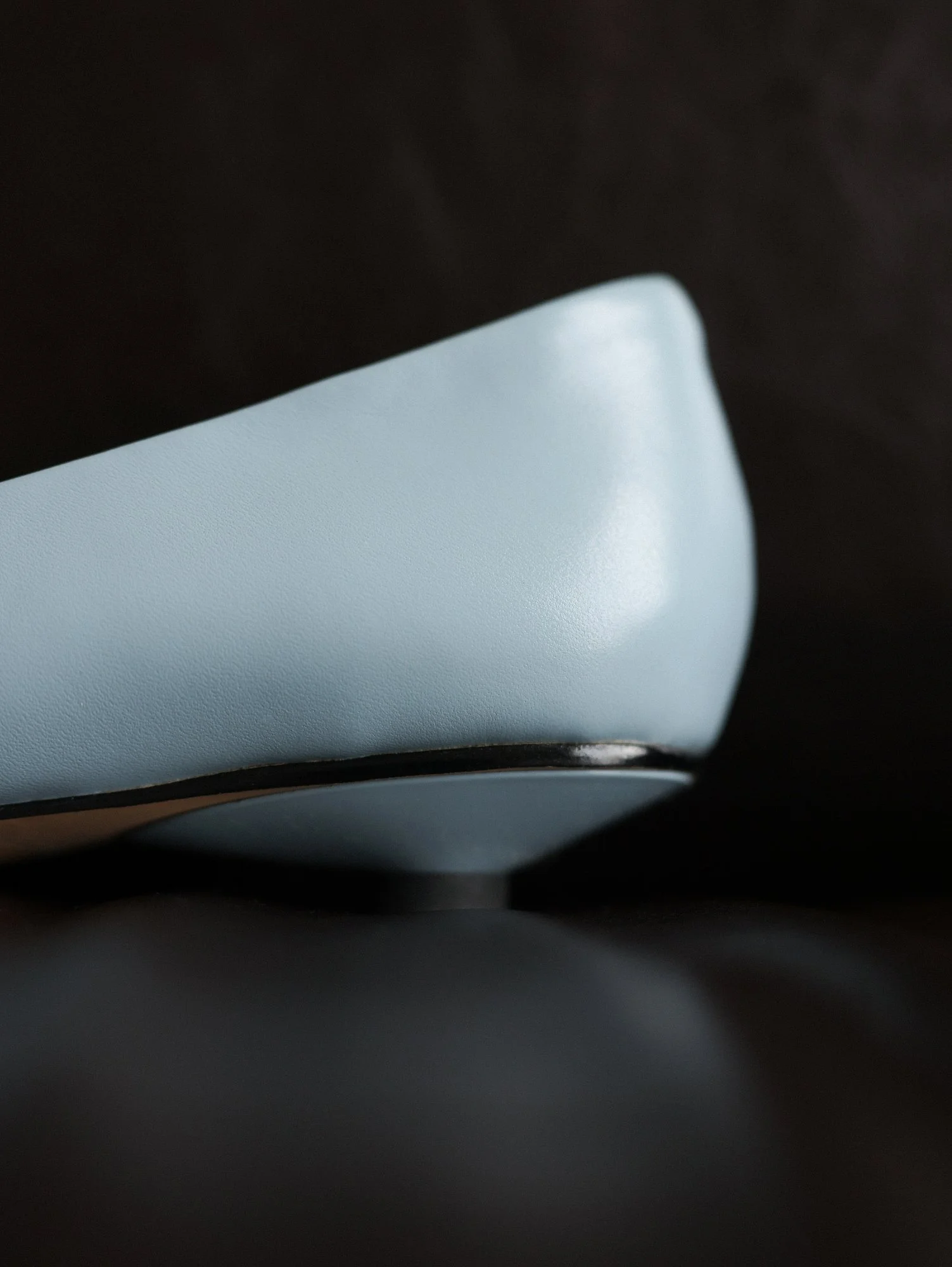 Туфли (36, нежно-голубой). Избражение № 2