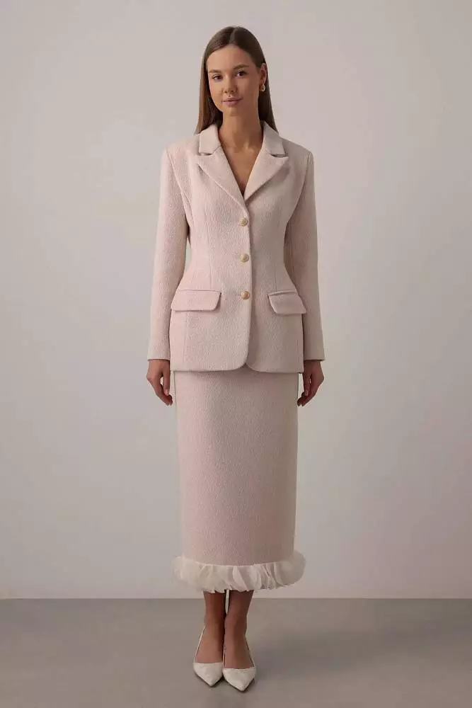 Пиджак (S (42RU) светло-пудровый). Изображение № 2