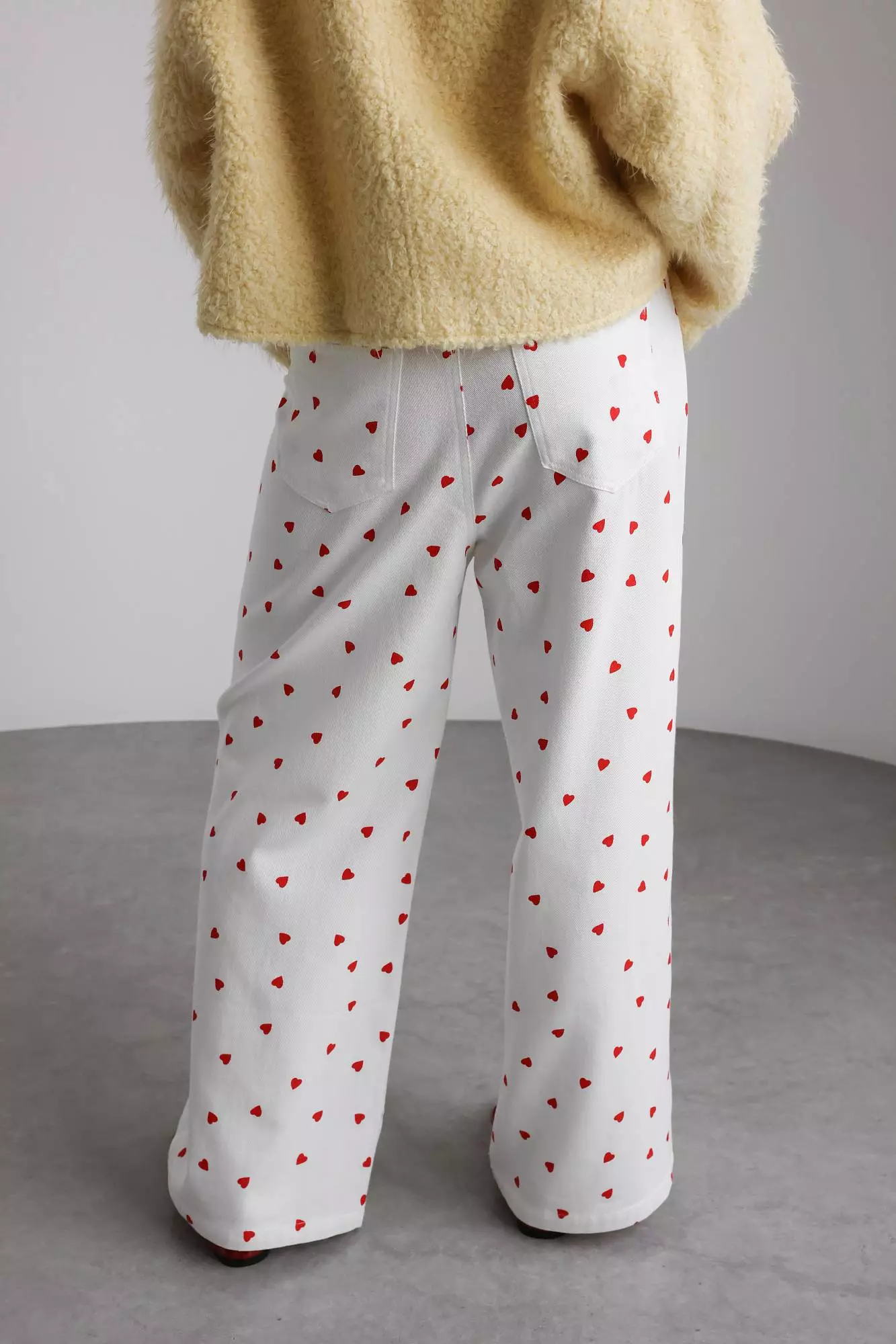 Джинсы (M (44), белый). Избражение № 4