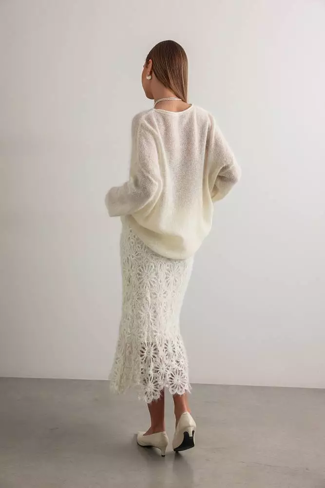 Юбка  (S (42RU), молочный). Изображение № 3