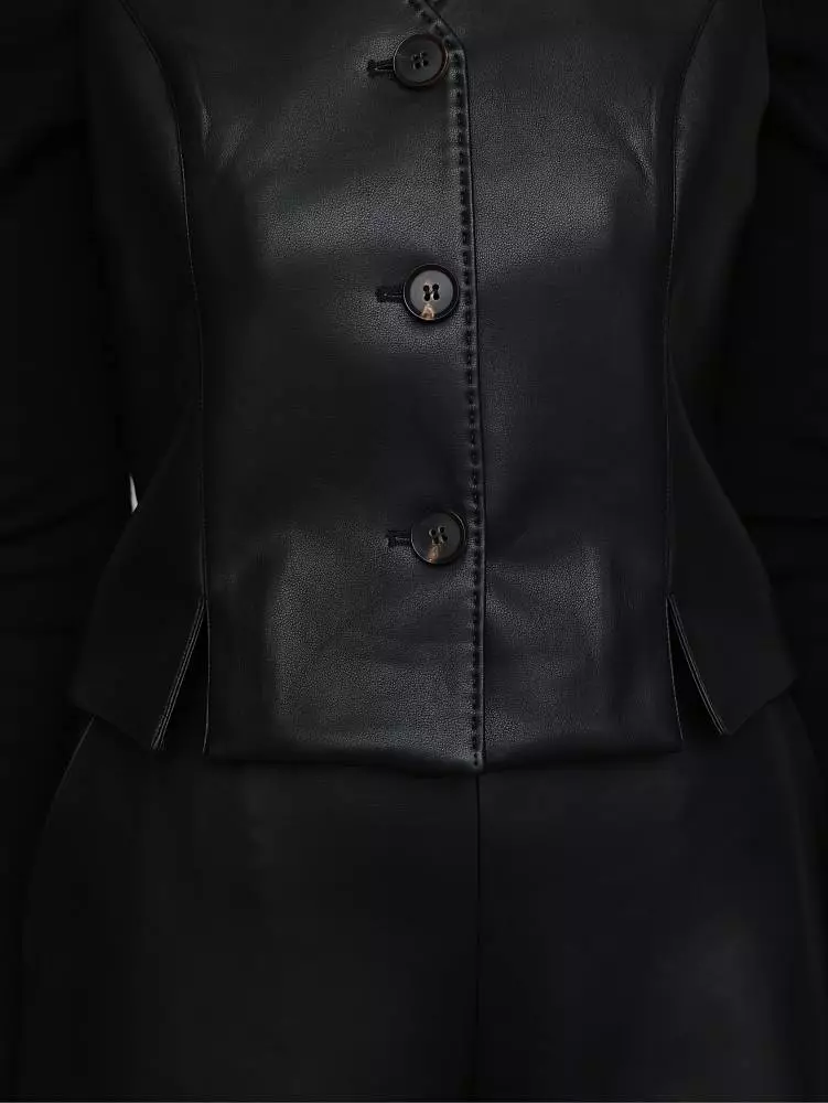 Жилет (M (44), чёрный). Изображение № 3