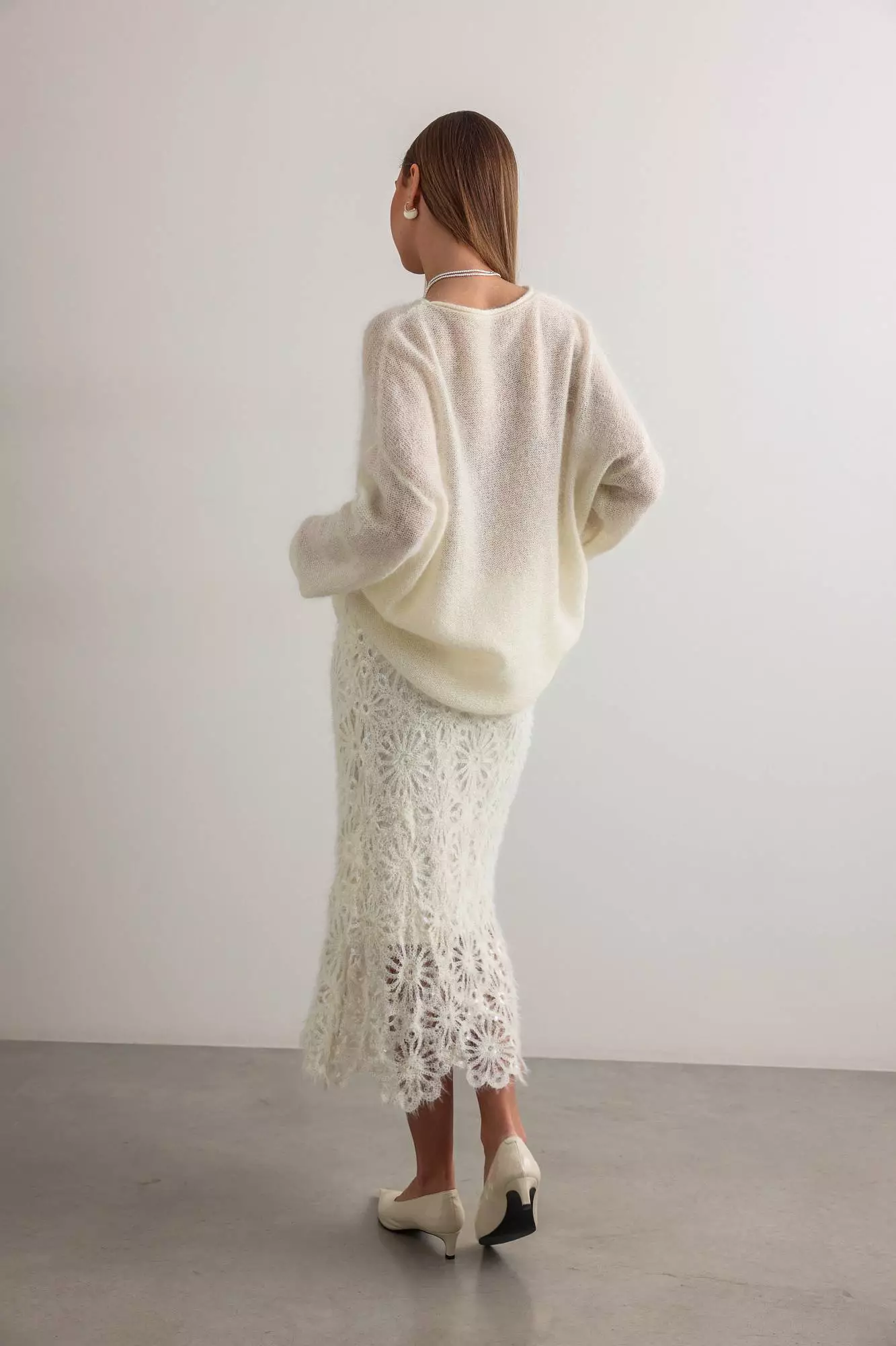 Юбка  (S (42RU), молочный). Избражение № 3