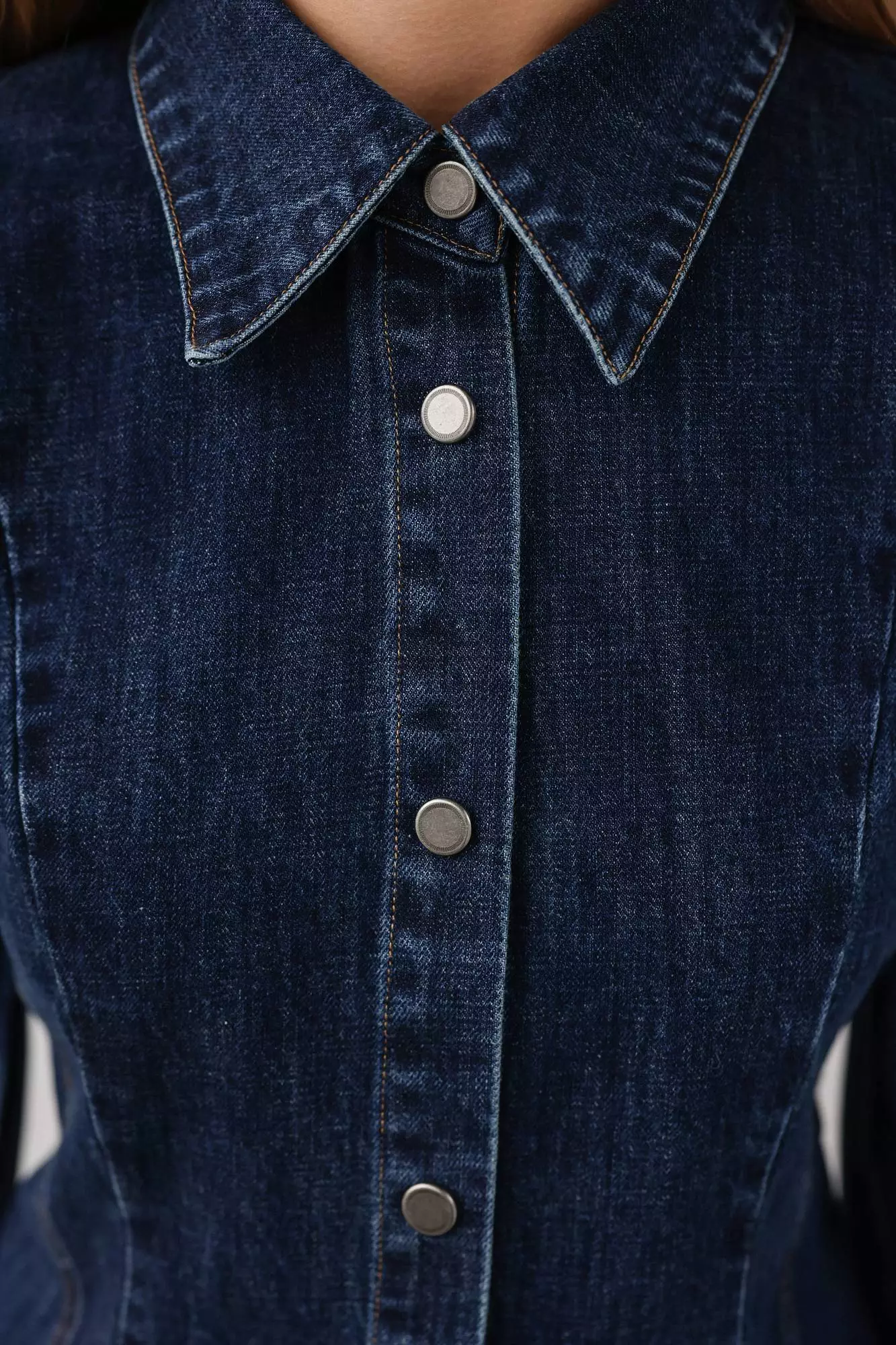 Рубашка (S (42RU), синий). Избражение № 3