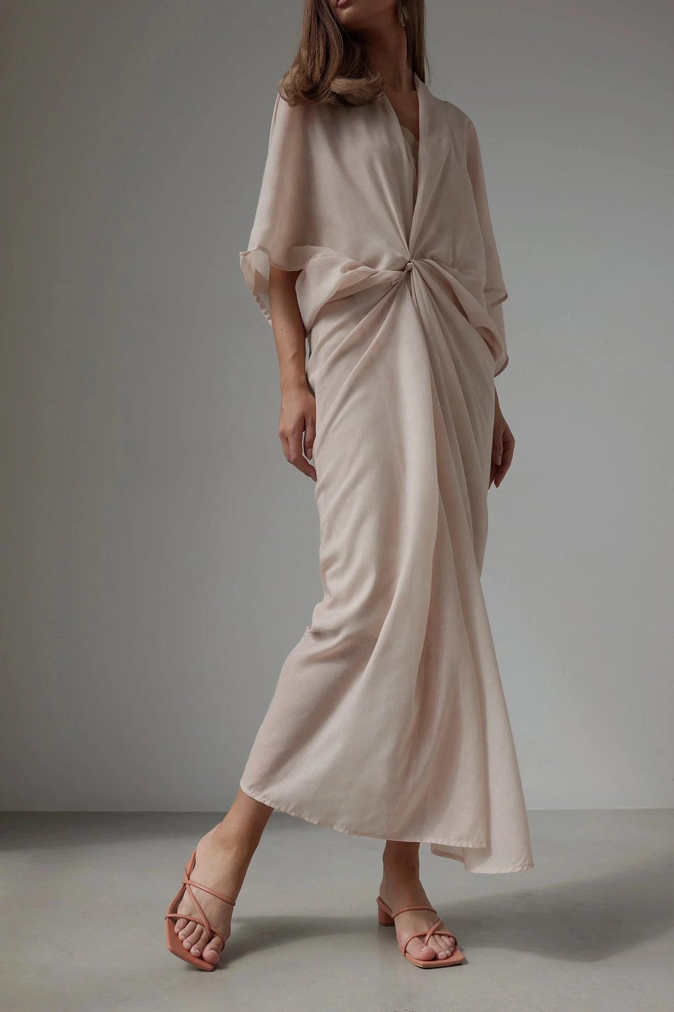 Платье (S (42), пудровый). Избражение № 4