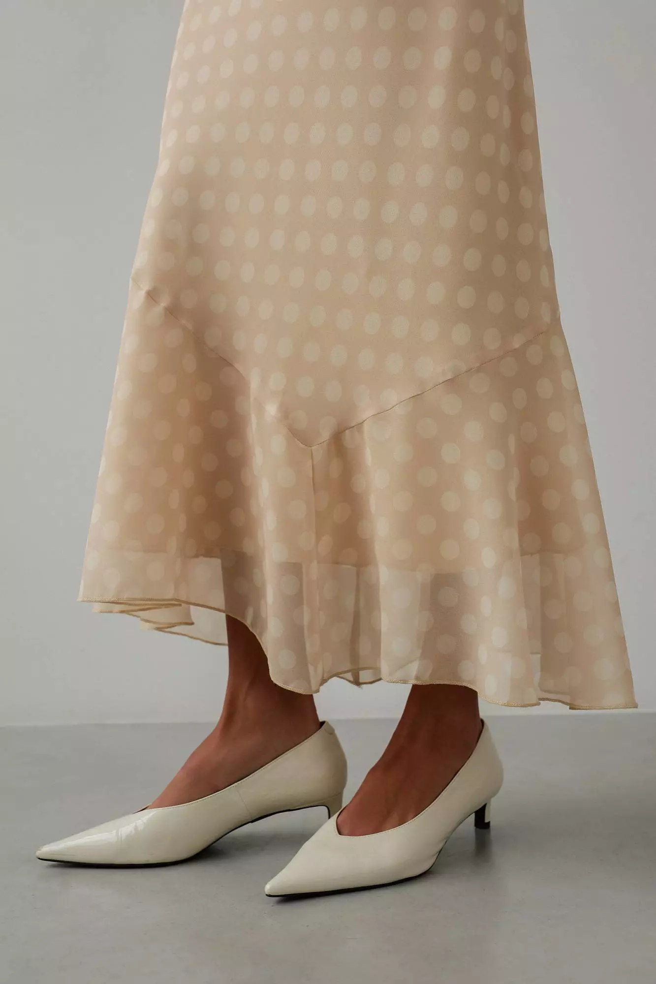 Платье (S (42RU), песочный). Избражение № 4