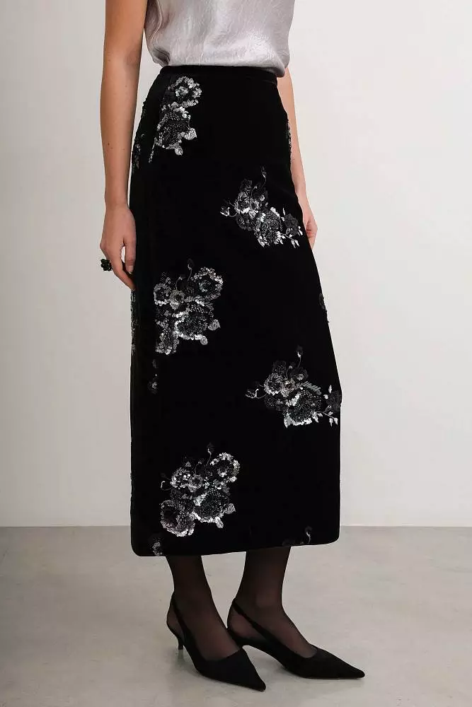 Юбка  (S (42RU), чёрный). Изображение № 2