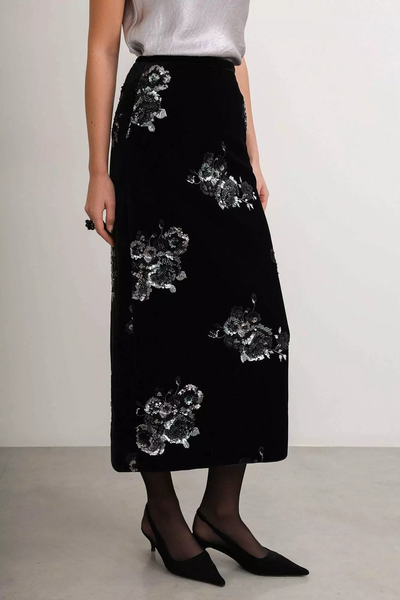 Юбка  (S (42RU), чёрный). Избражение № 2