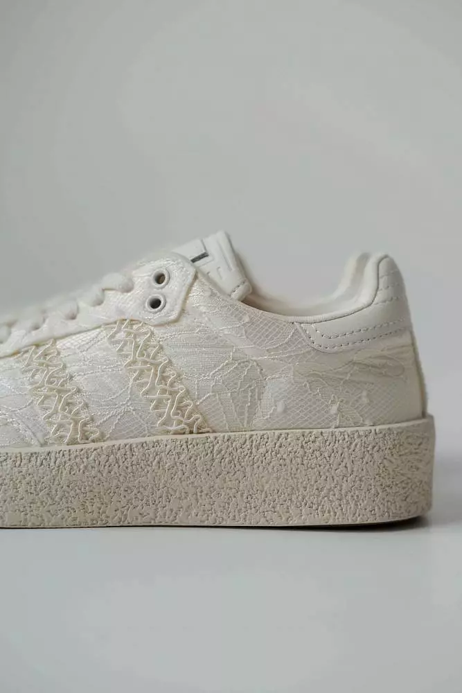 кеды (35, молочный). Изображение № 4