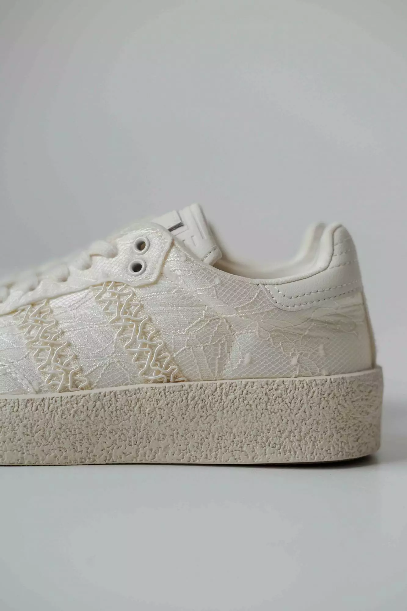 кеды (35, молочный). Избражение № 4