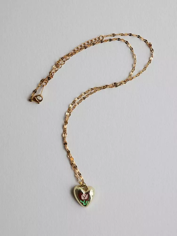 Колье (золотистый). Изображение № 2