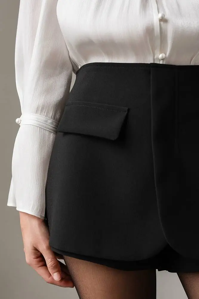 Шорты (L (46RU), чёрный). Изображение № 4