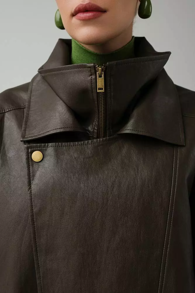 Куртка (M (44RU), серо-коричневый). Изображение № 4