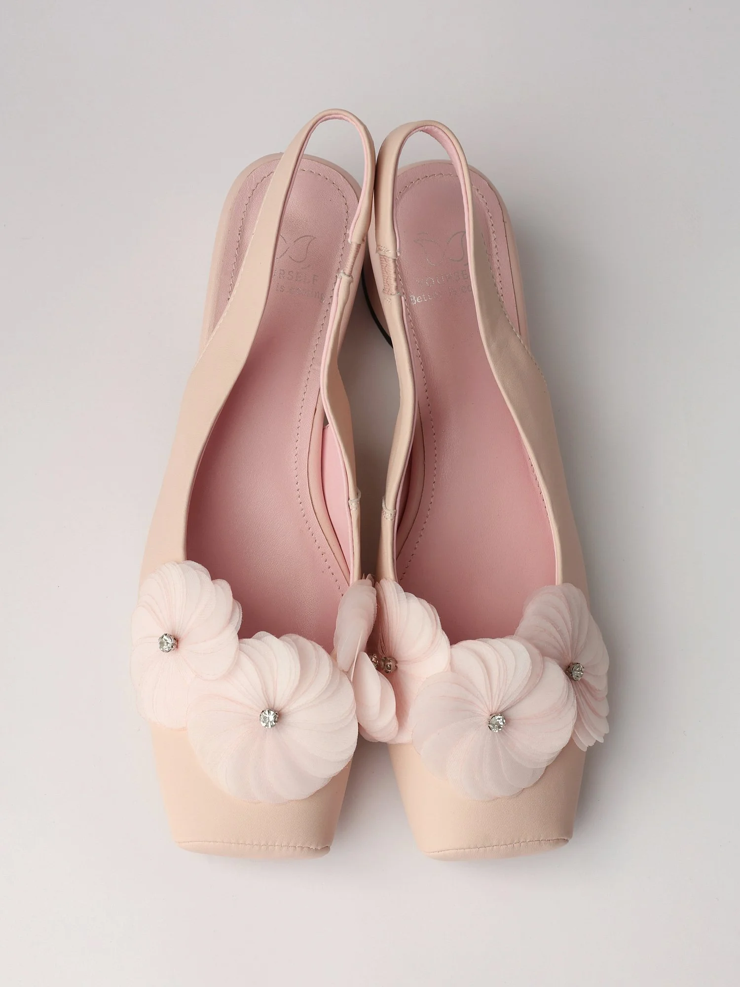 Туфли (36, нежно-розовый). Избражение № 1