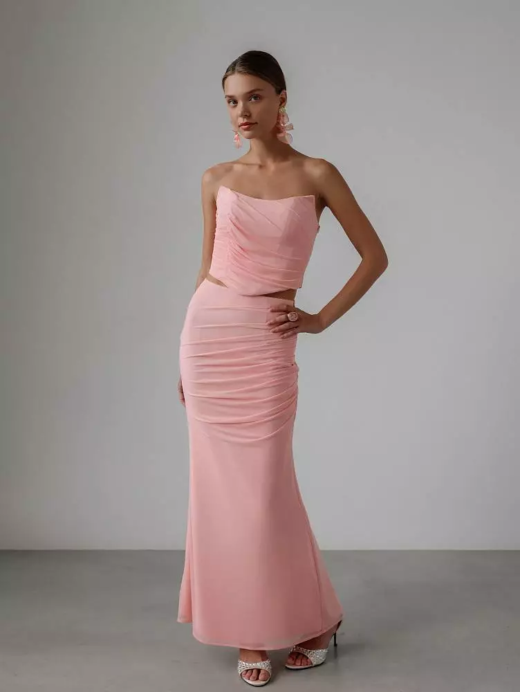 Юбка (S (40RU), коралловый). Изображение № 1