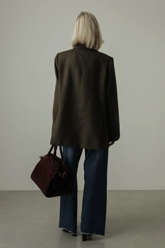 Джинсы (L (46), синий). Изображение № 4