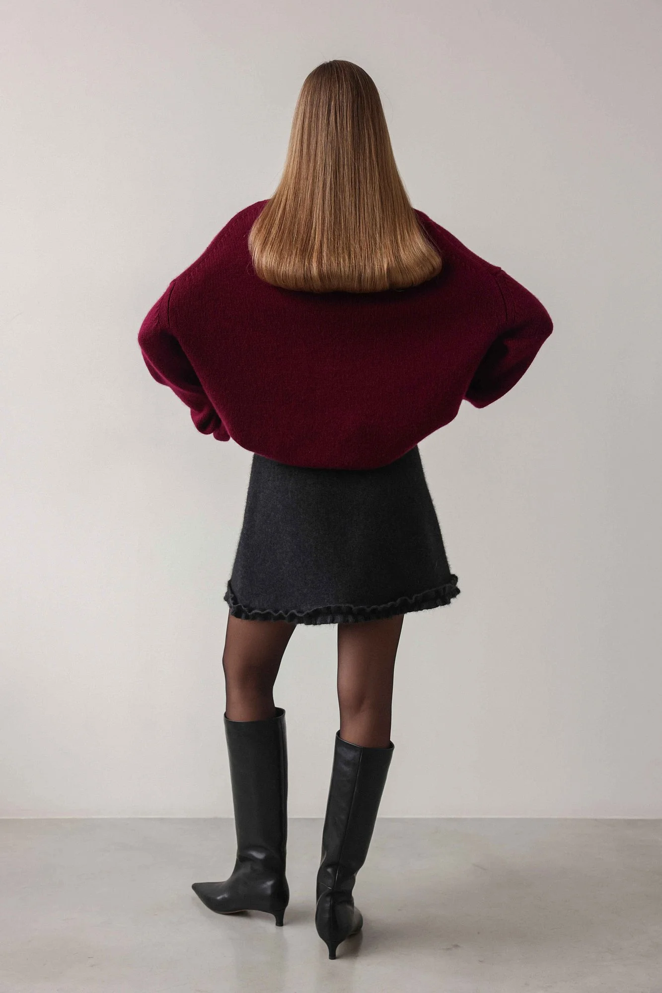 Юбка (onesize (42-46RU), тёмно-серый). Избражение № 3