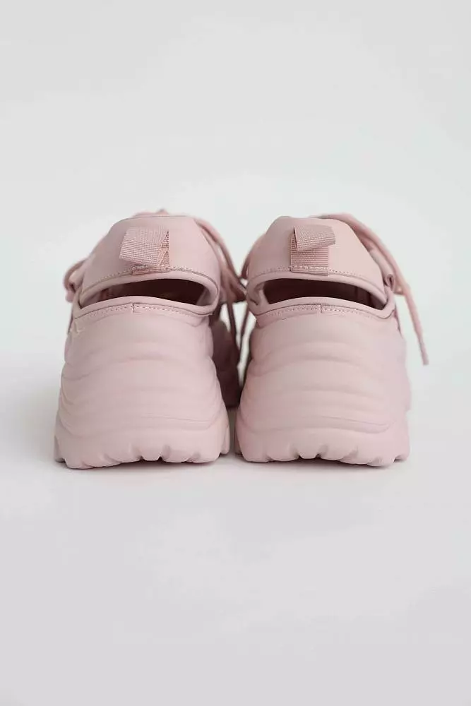 кроссовки (37, пудровый). Изображение № 6