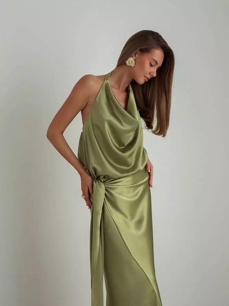 Топ (S (42RU) оливковый). Изображение № 3