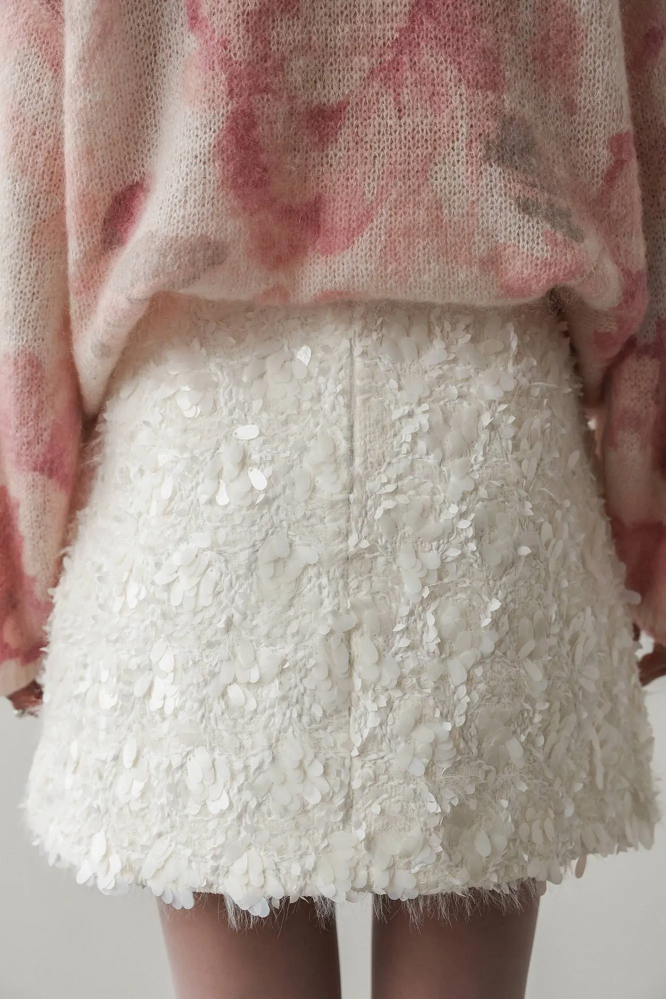 Юбка (S (42RU), молочный). Избражение № 6