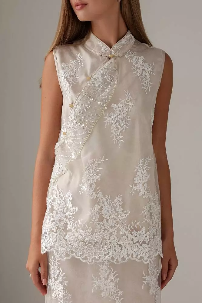 Топ (S (42RU), пудровый). Изображение № 1