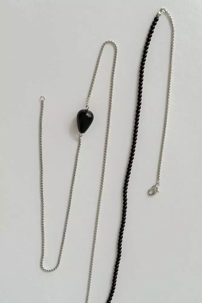 Колье (серебристый). Изображение № 1