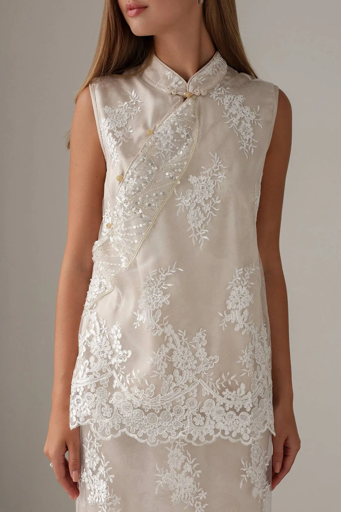 Топ (S (42RU), пудровый). Избражение № 1