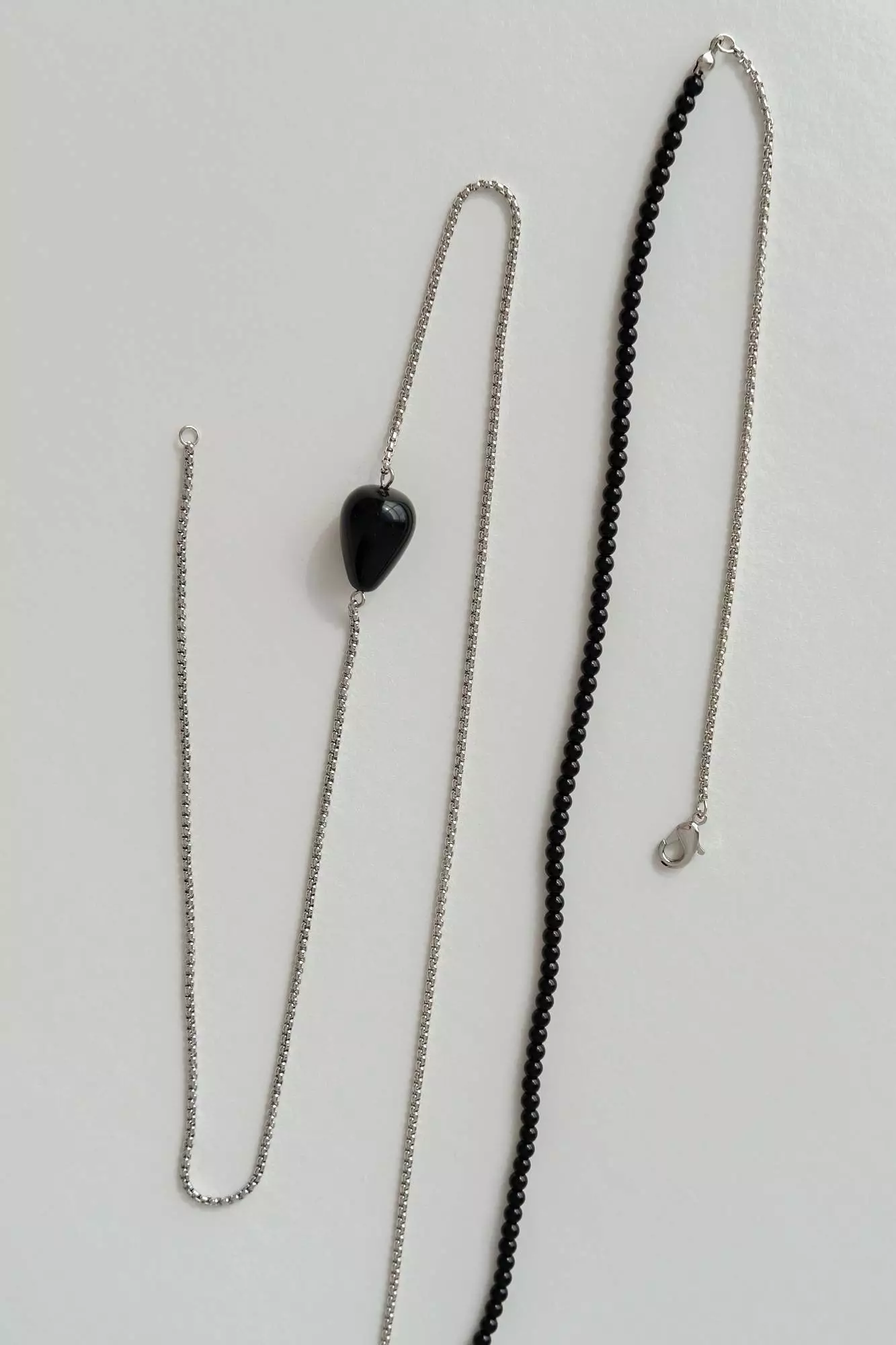 Колье (серебристый). Избражение № 1