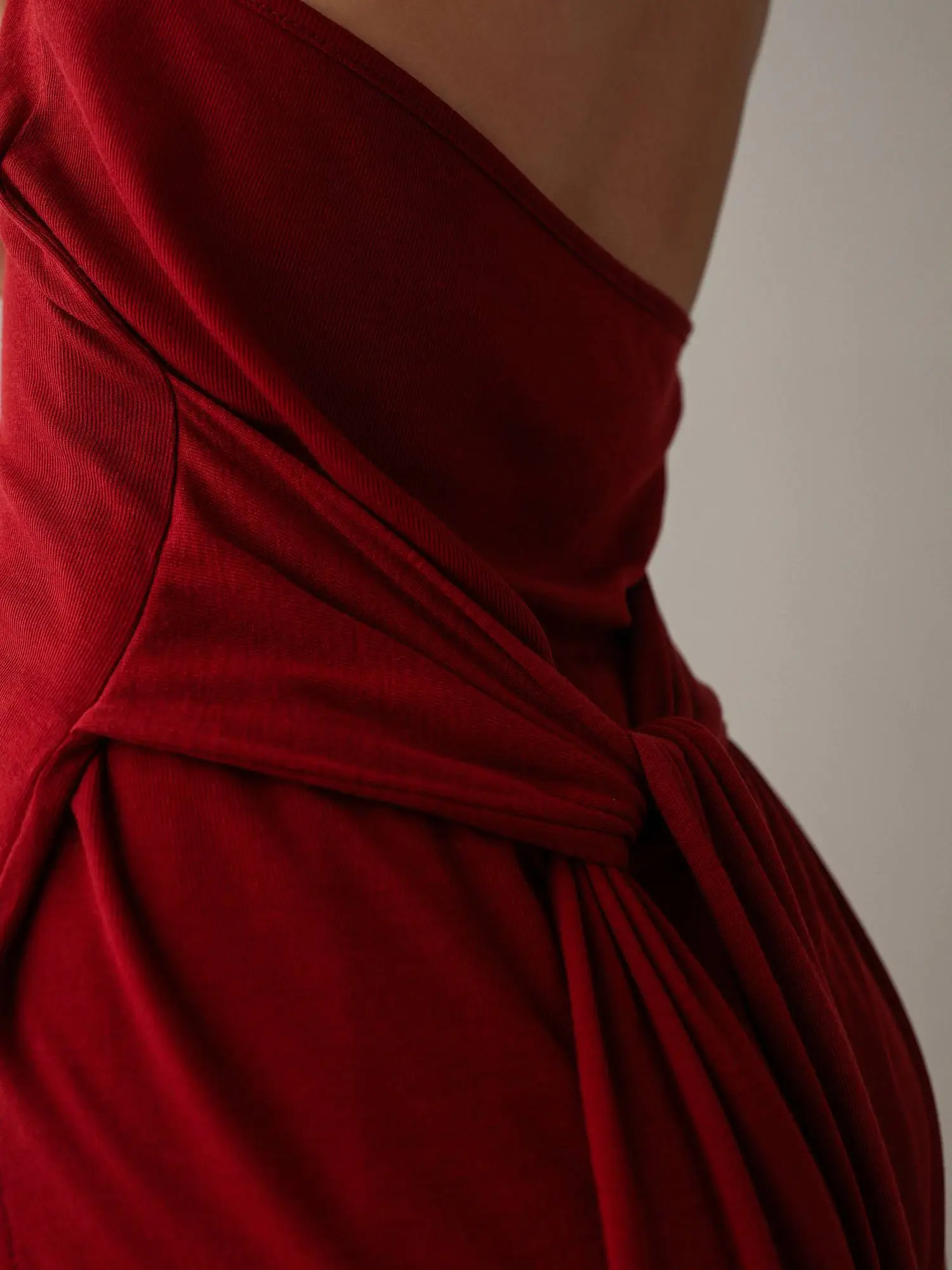 Топ (M (44RU), бордовый). Избражение № 6