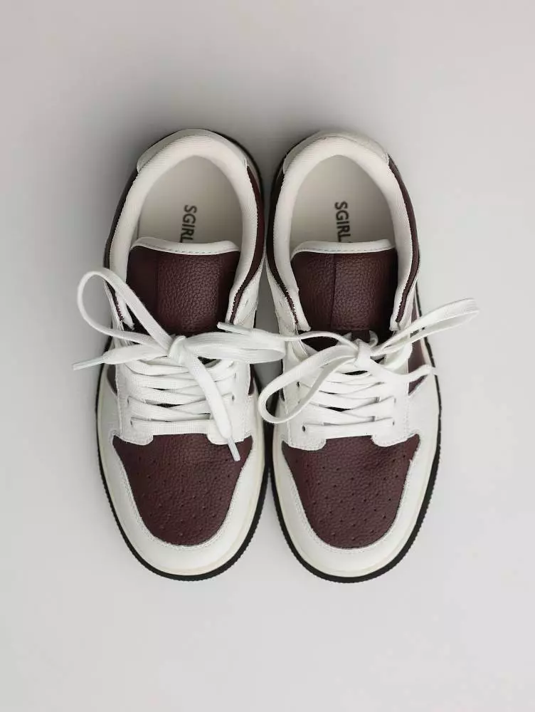 кеды (37, белый). Изображение № 1