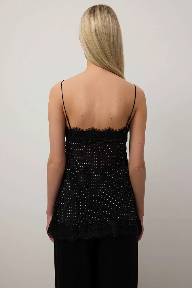 Топ (S (42RU), чёрный). Изображение № 3