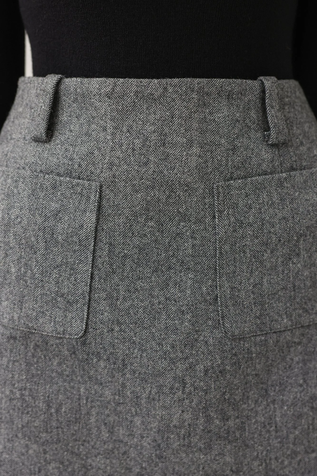 Юбка (S (42RU), серый). Избражение № 3